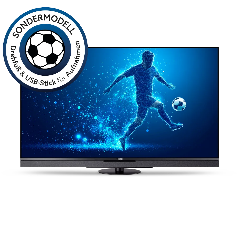 Metz Blue 43MQF8101 – WM 2026 Sonder-Aktion bild+ton Braunschweig Metz Blue 43MQF8101 – WM 2026 Sonder-Aktion bild+ton Braunschweig